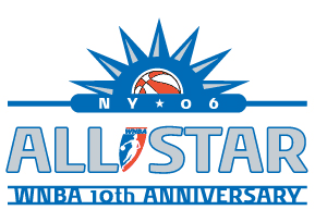 WNBA All-Star Game 2006 Primary Logo iron on heat transfer